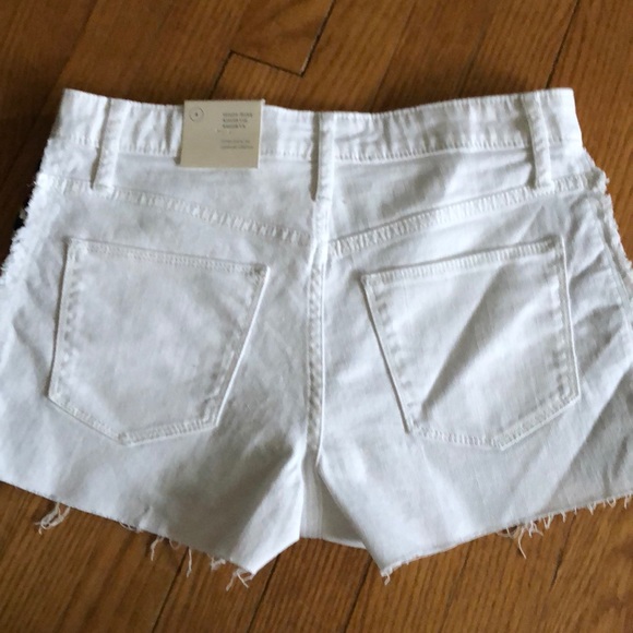 Plus Size High rise Aztec shorts with stretch 🌿 - Picture 4 of 5